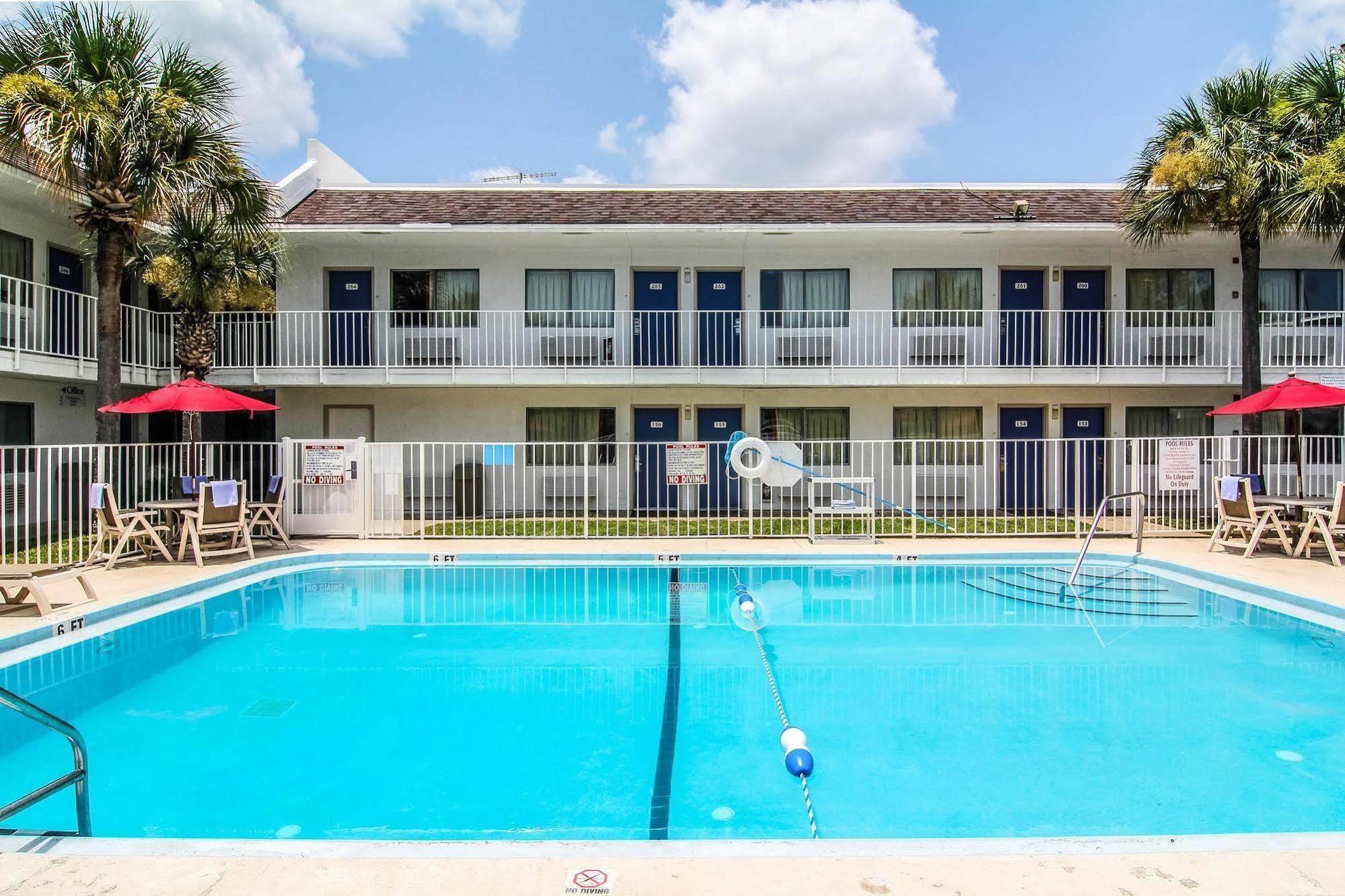 Motel 6-Jacksonville, Fl - Orange Park Ngoại thất bức ảnh