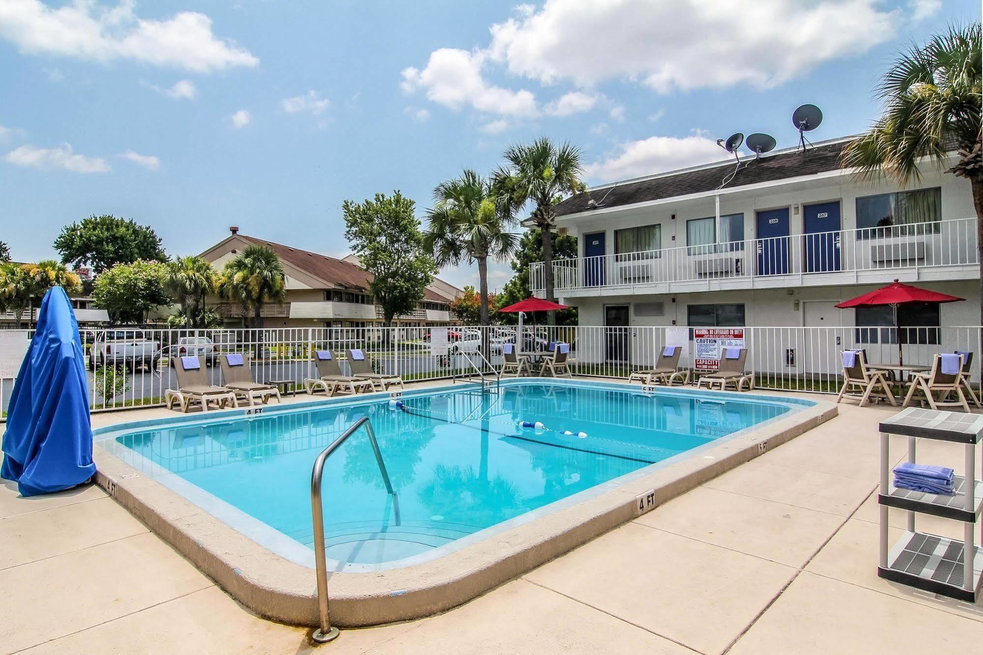 Motel 6-Jacksonville, Fl - Orange Park Ngoại thất bức ảnh